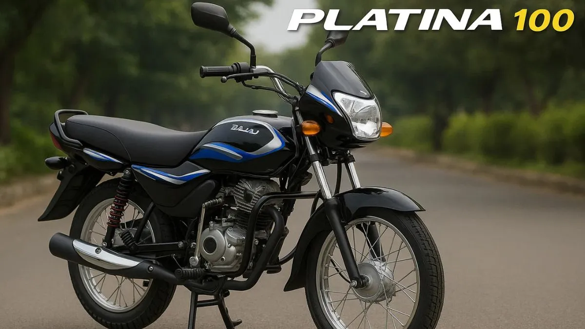 Bajaj Platina 100