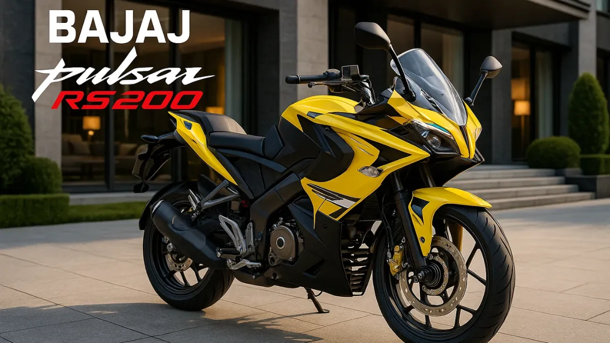 Bajaj Pulsar RS200 Review