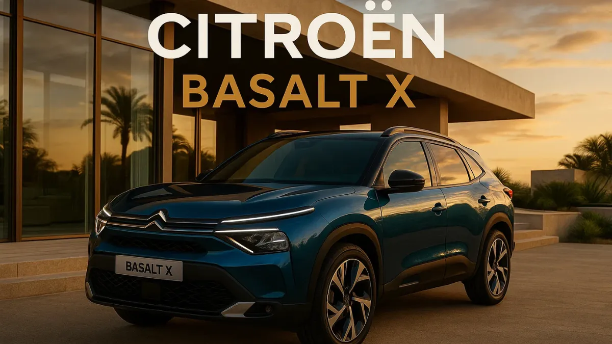 Citroen Basalt X