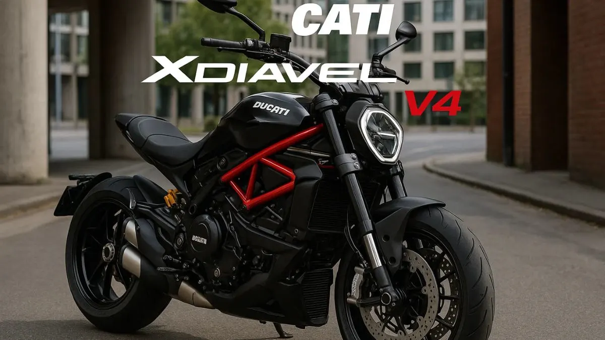 Ducati XDiavel V4