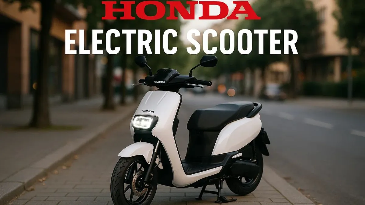 Honda Electric Scooter