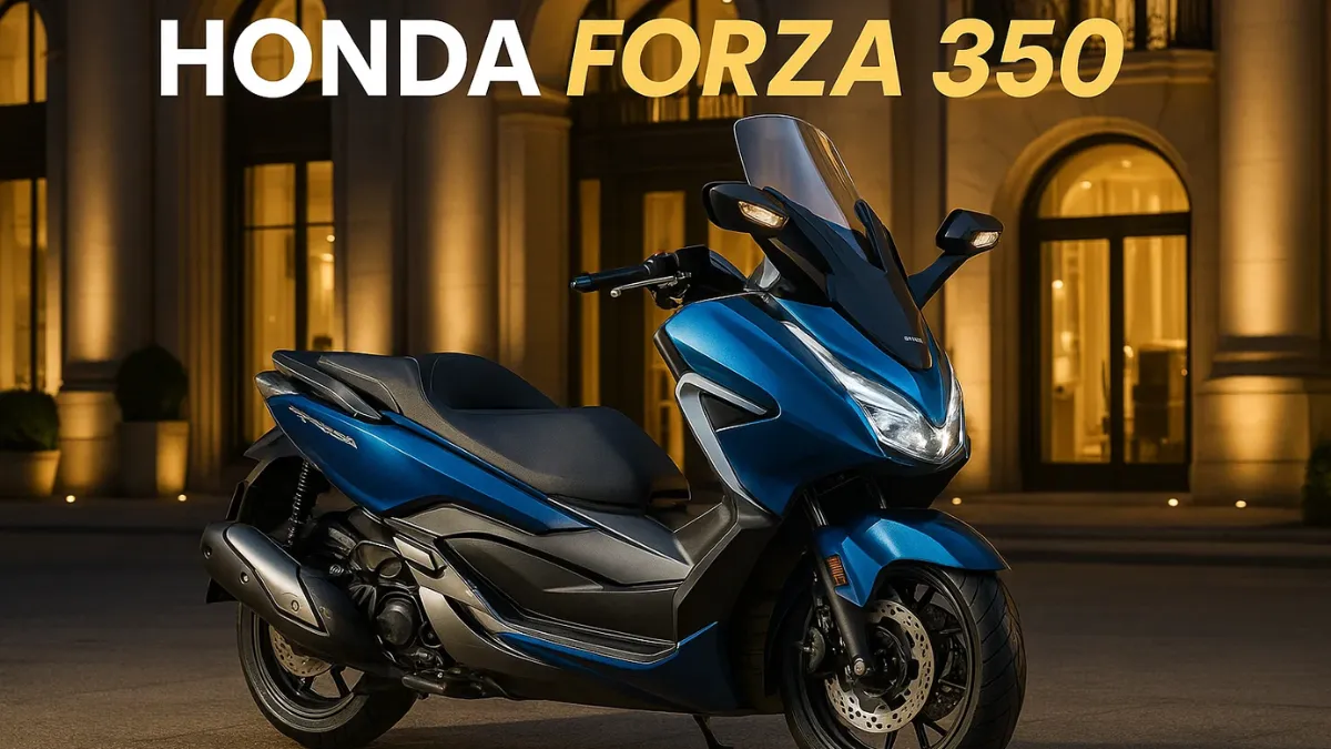 Honda Forza 350