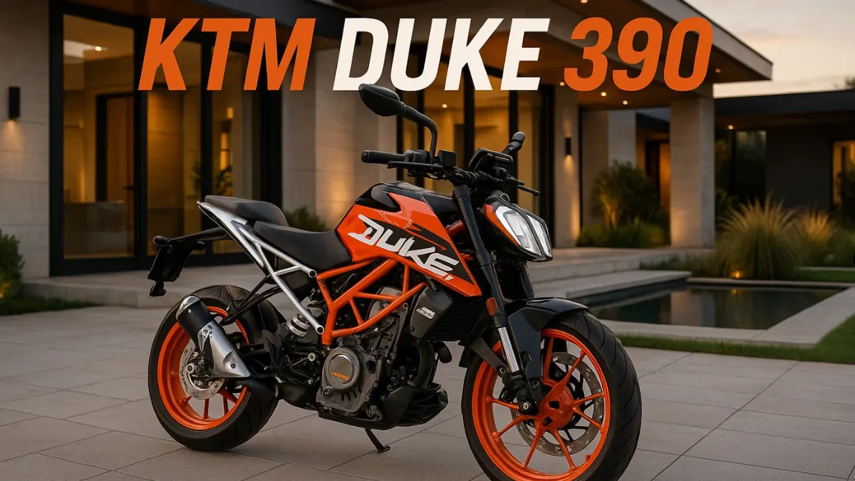 KTM Duke 390