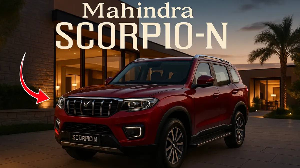 Mahindra Scorpio-N