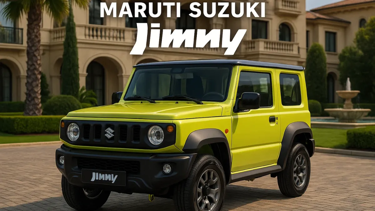 Maruti Suzuki Jimny