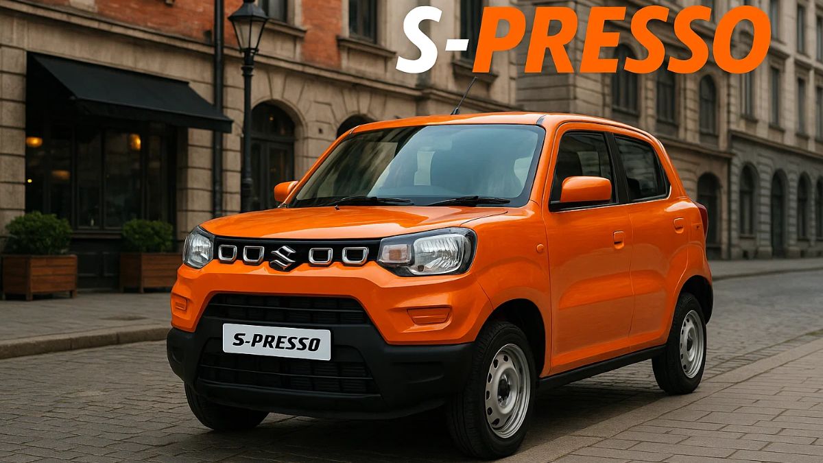 Maruti Suzuki S-Presso