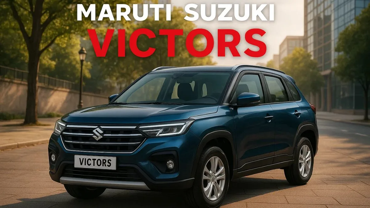 Maruti Suzuki Victors