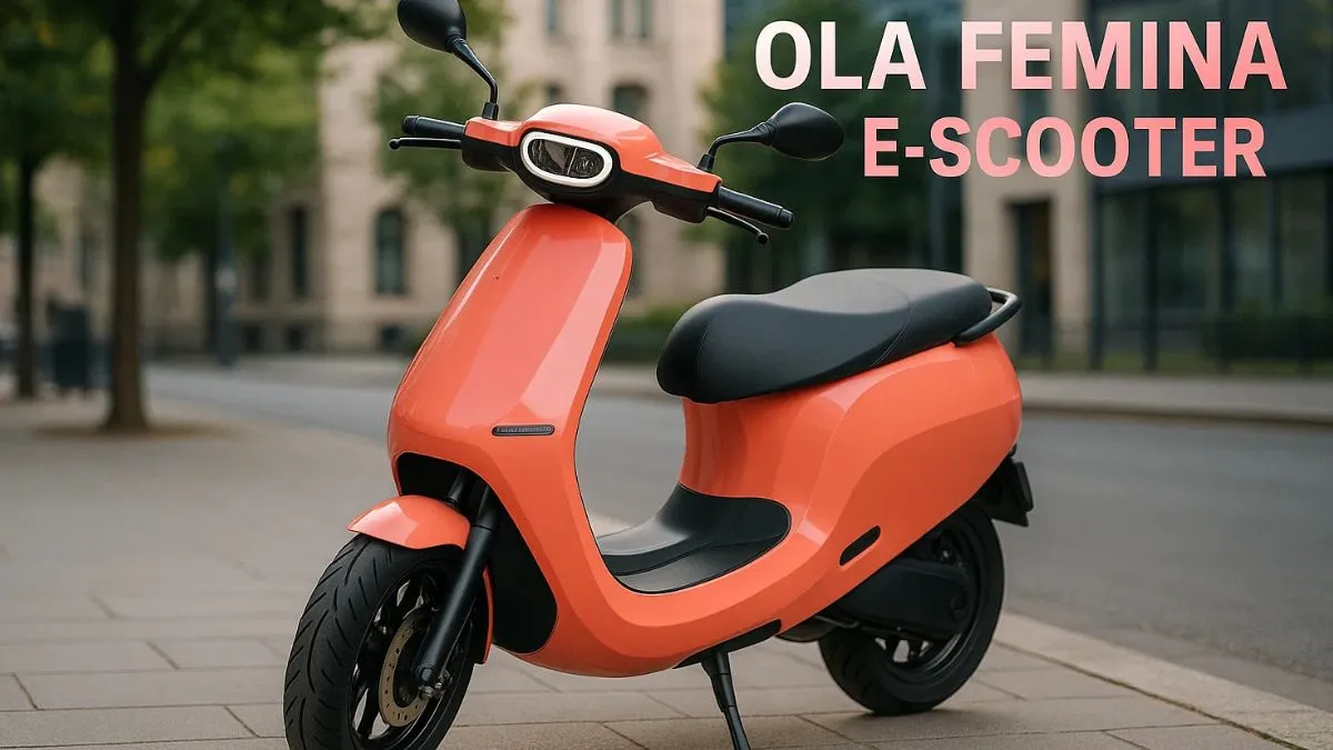 Ola Femina E-Scooter