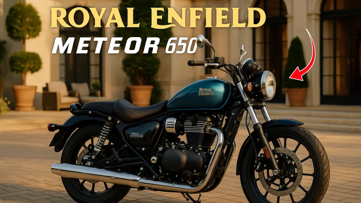 Royal Enfield Meteor 650