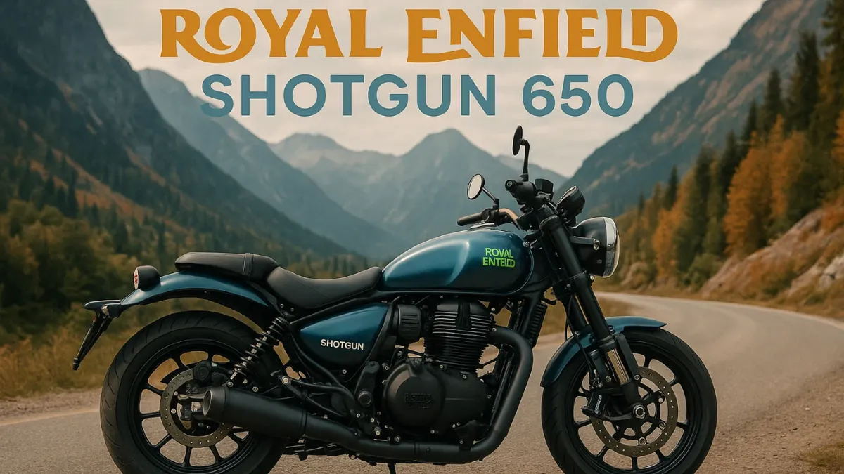 Royal Enfield Shotgun 650