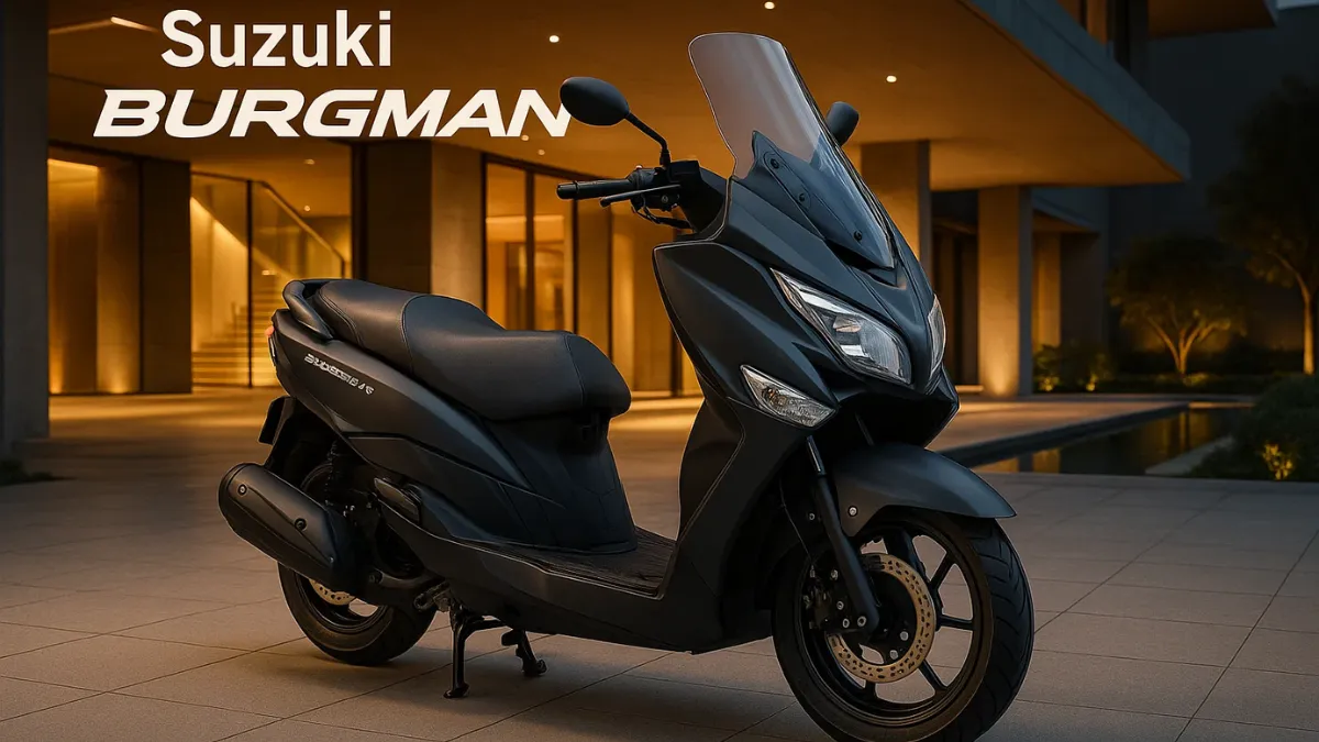 Suzuki Burgman (1)