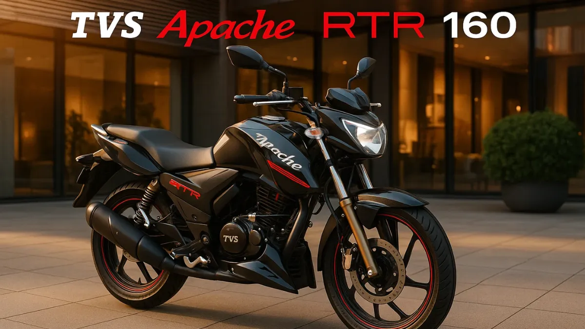 TVS Apache RTR 160