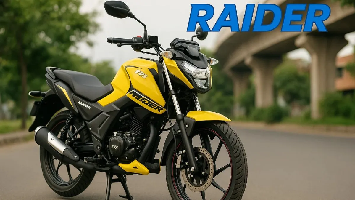 TVS Raider