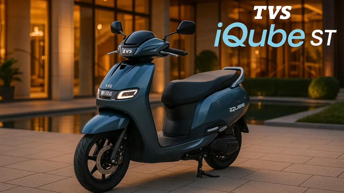 TVS iQube ST