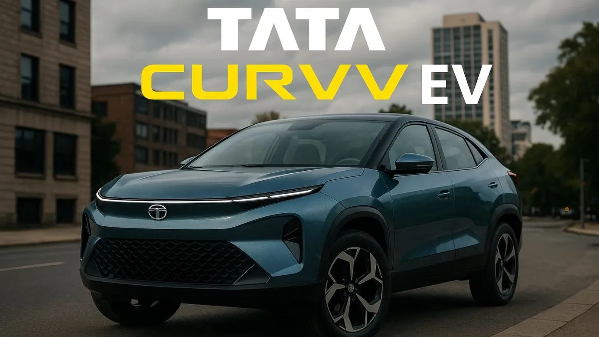 Tata Curvv EV