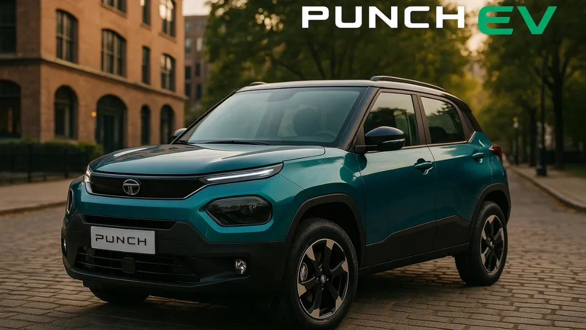 Tata Punch EV
