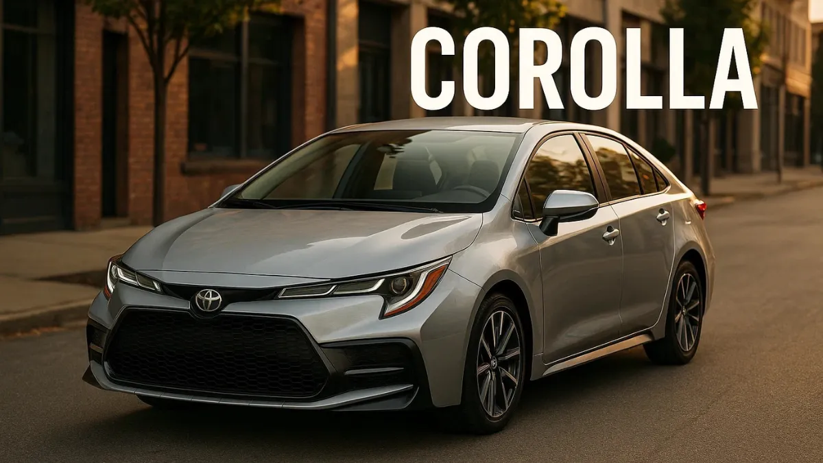 Toyota Corolla