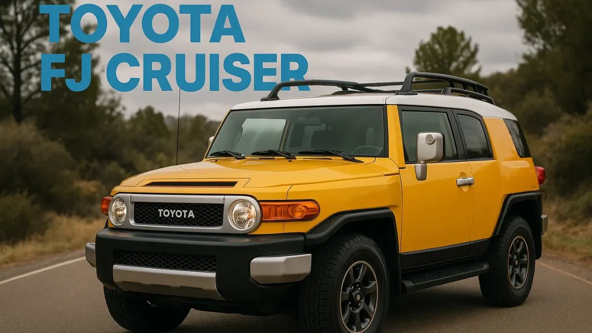 Toyota FJ Cruiser