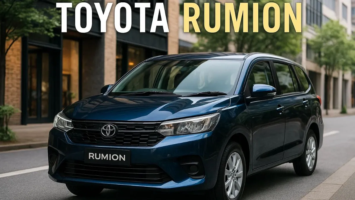 Toyota Rumion