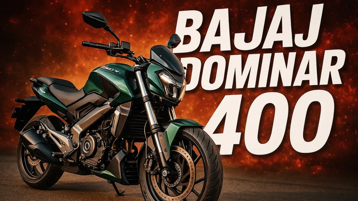 Bajaj Dominar 400