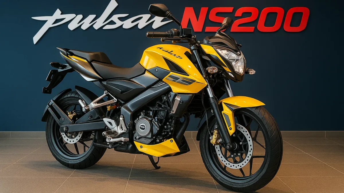 Bajaj Pulsar NS200