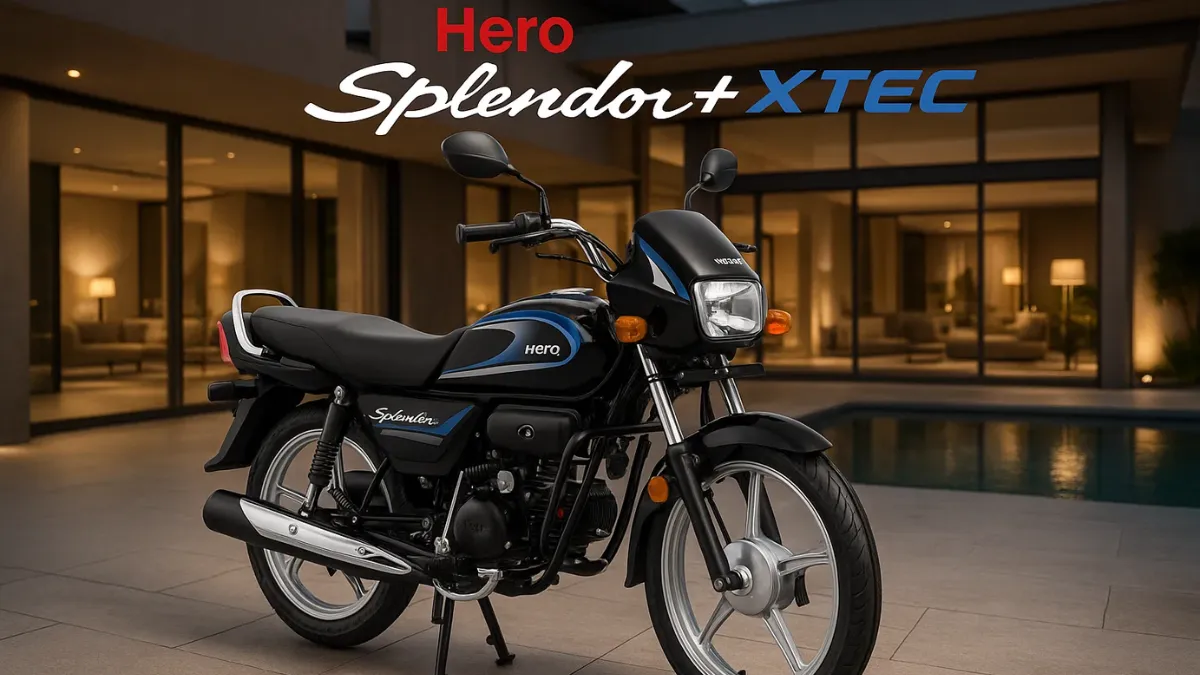 Hero Splendor Plus XTEC