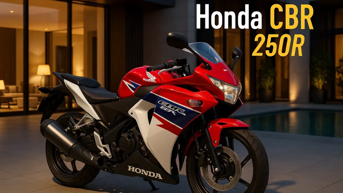 Honda CBR 250R