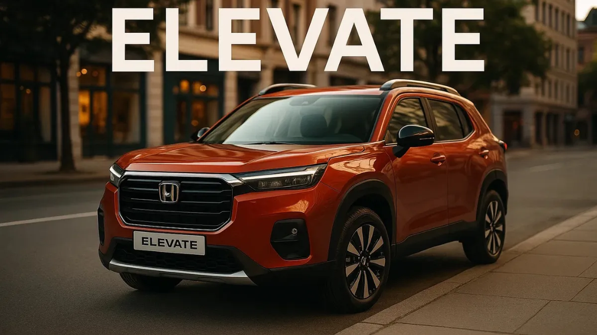Honda Elevate