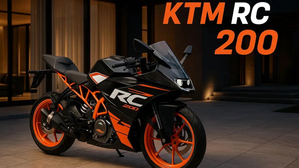 KTM RC 200