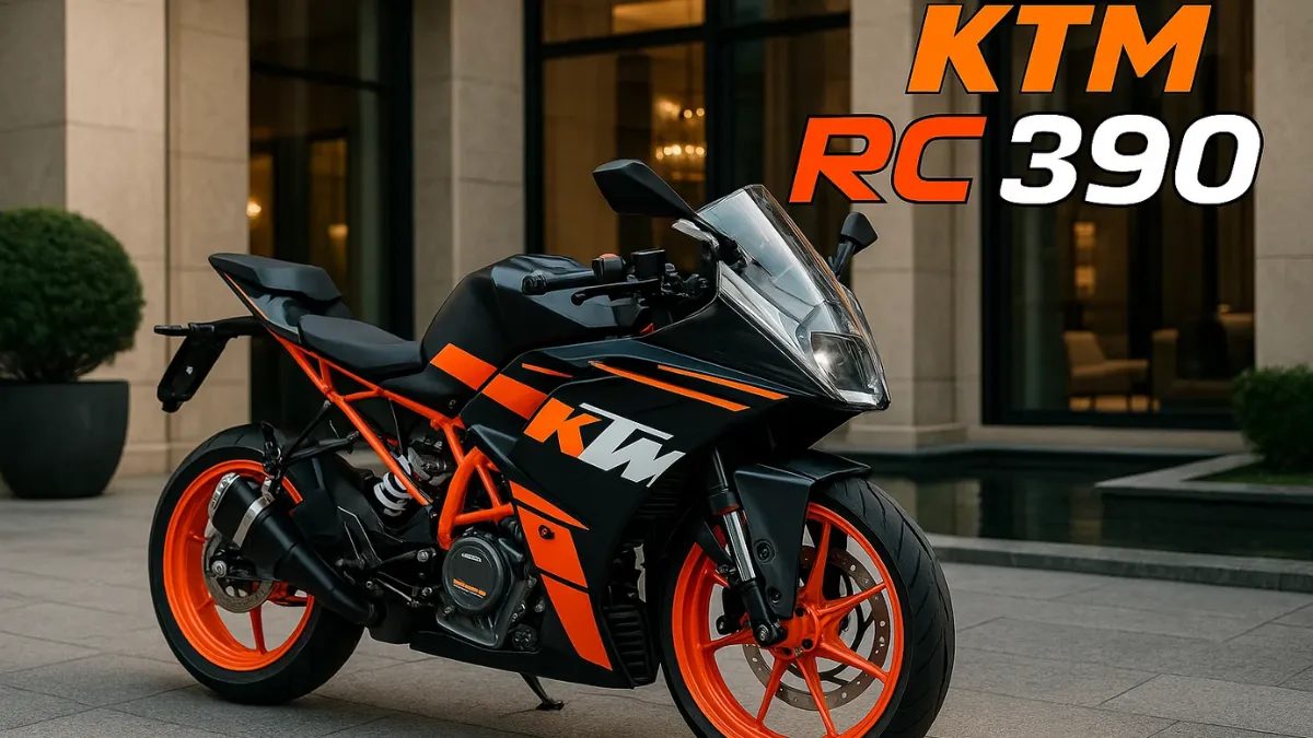 KTM RC 390