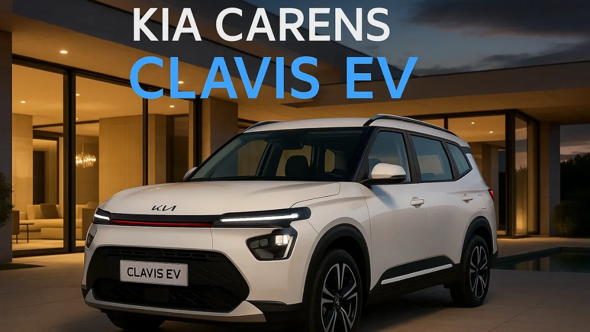 Kia Carens Clavis EV
