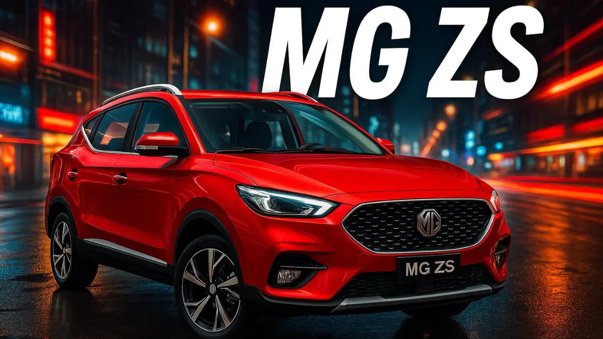MG ZS