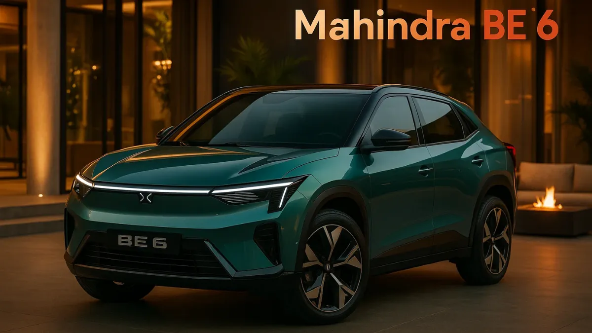Mahindra BE