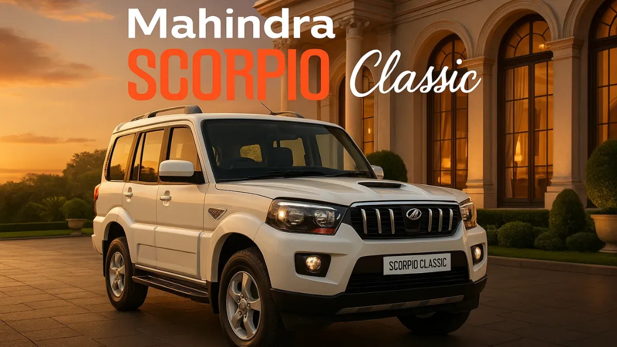 Mahindra Scorpio Classic