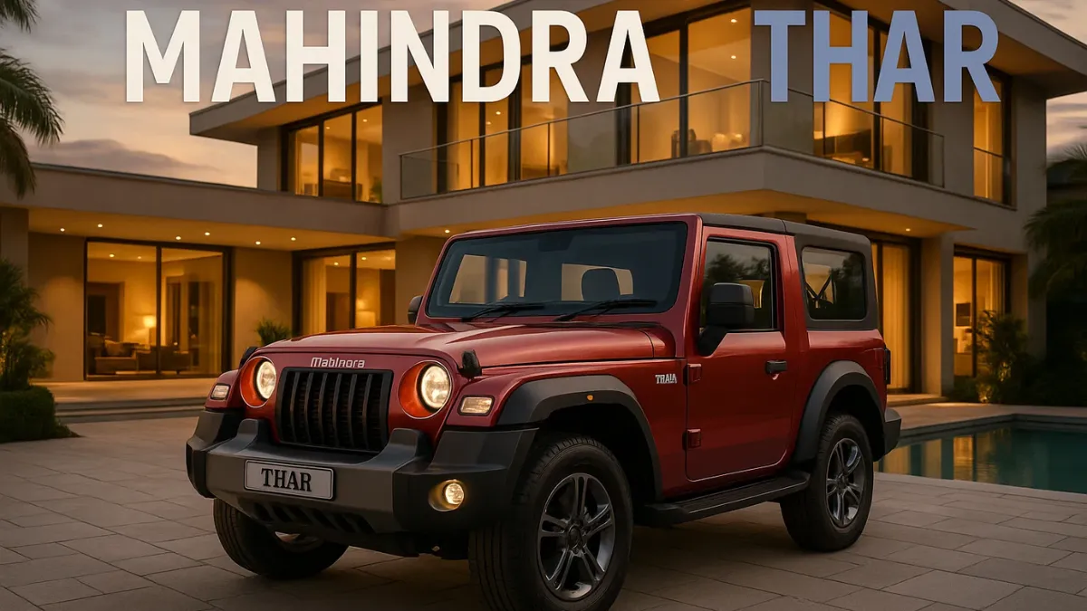 Mahindra Thar