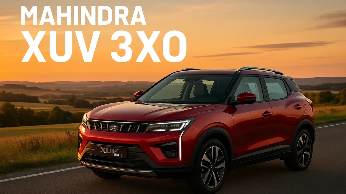 Mahindra XUV 3XO