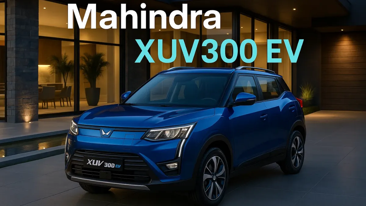 Mahindra XUV300 EV