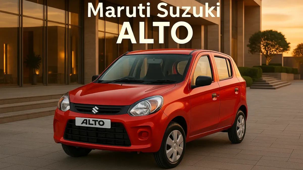 Maruti Suzuki Alto