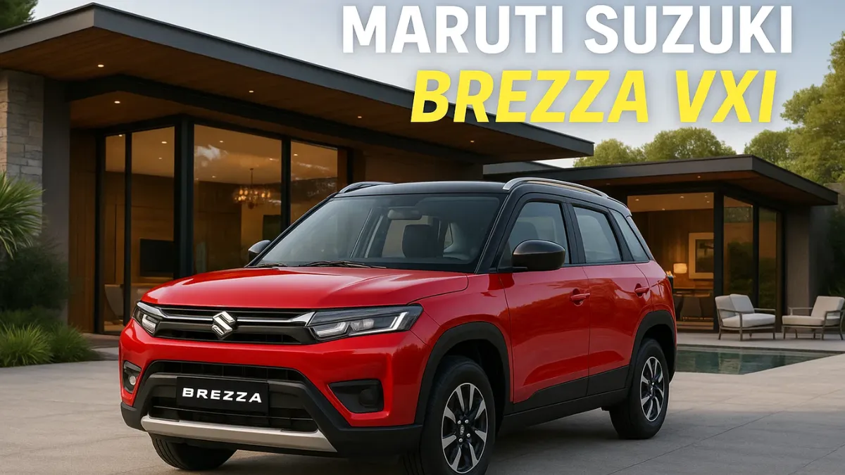 Maruti Suzuki Brezza VXI