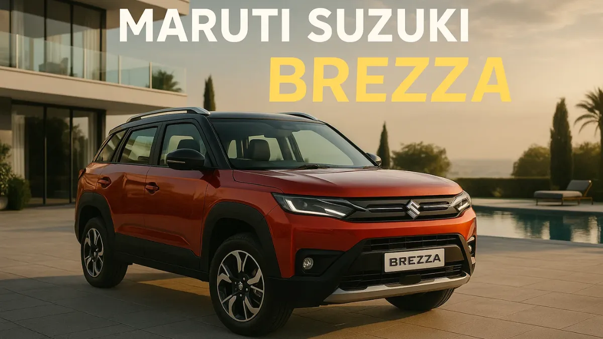 Maruti Suzuki Brezza