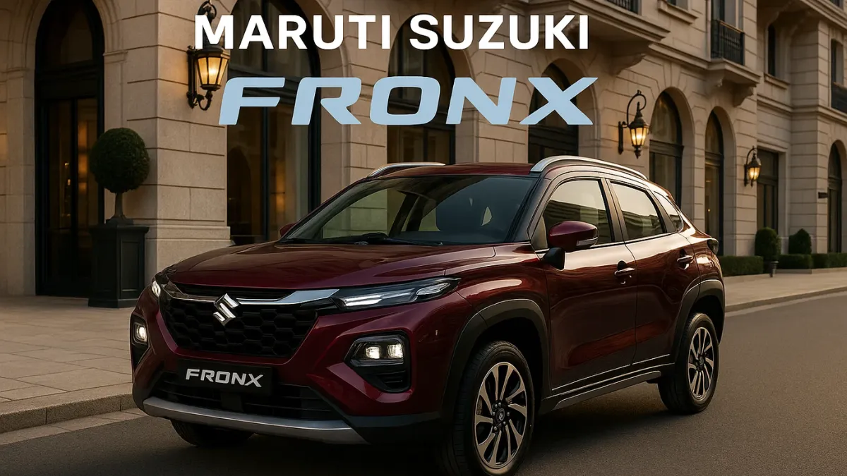 Maruti Suzuki Fronx