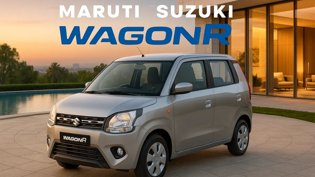 Maruti Suzuki WagonR