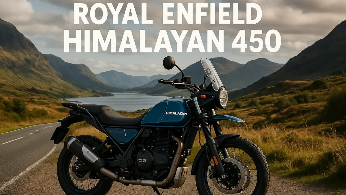 Royal Enfield Himalayan 450