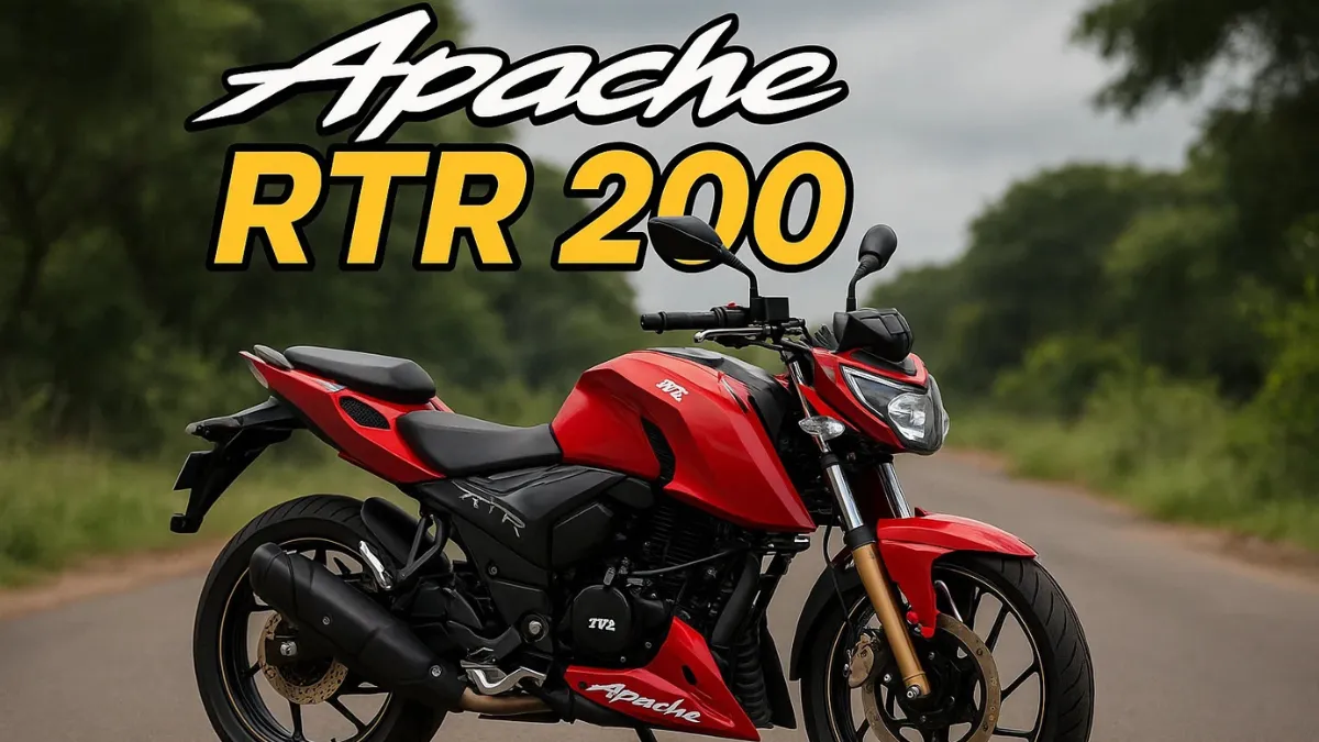 TVS Apache RTR 200