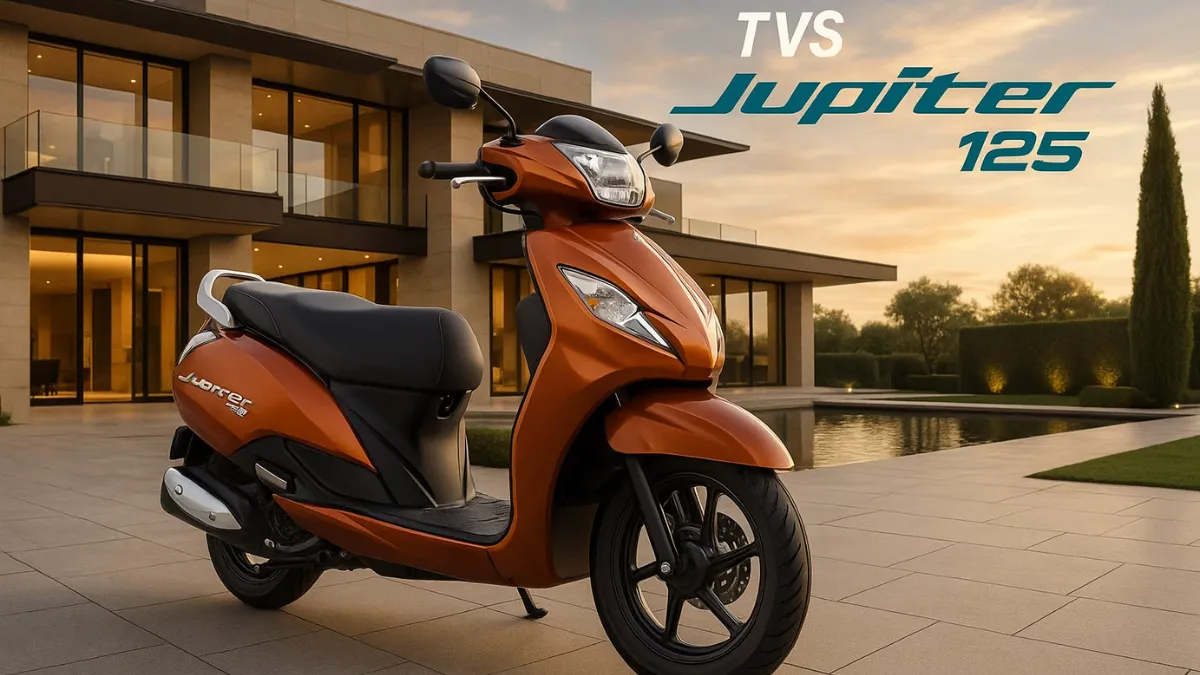 TVS Jupiter 125