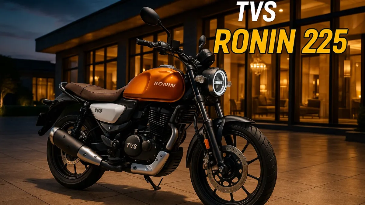TVS Ronin 225