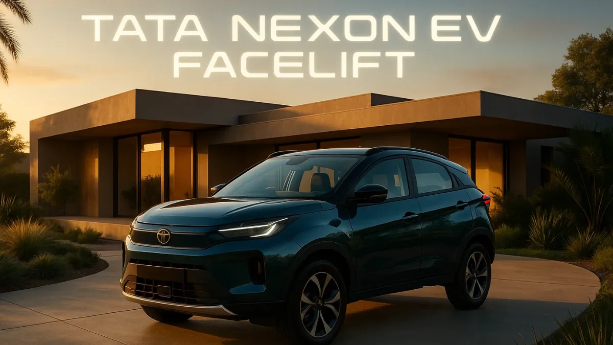Tata Nexon EV Facelift