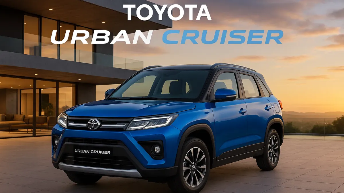 Toyota Urban Cruiser