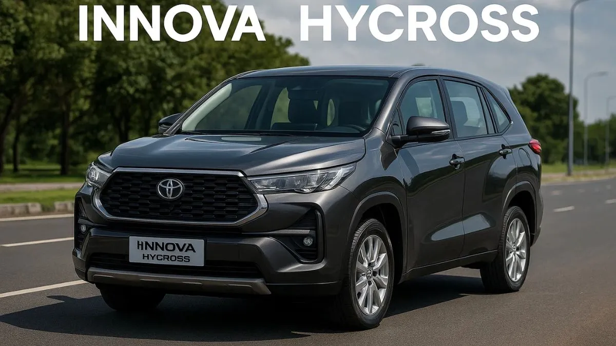 Toyota Innova HyCross