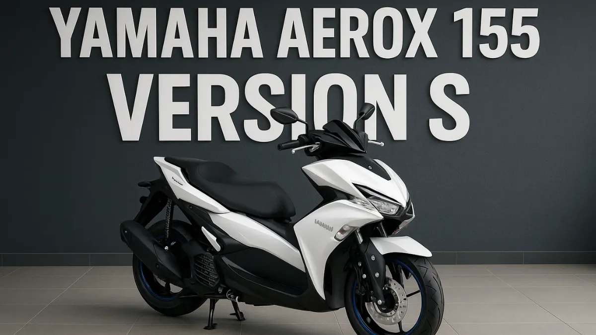 Yamaha Aerox 155 Version S